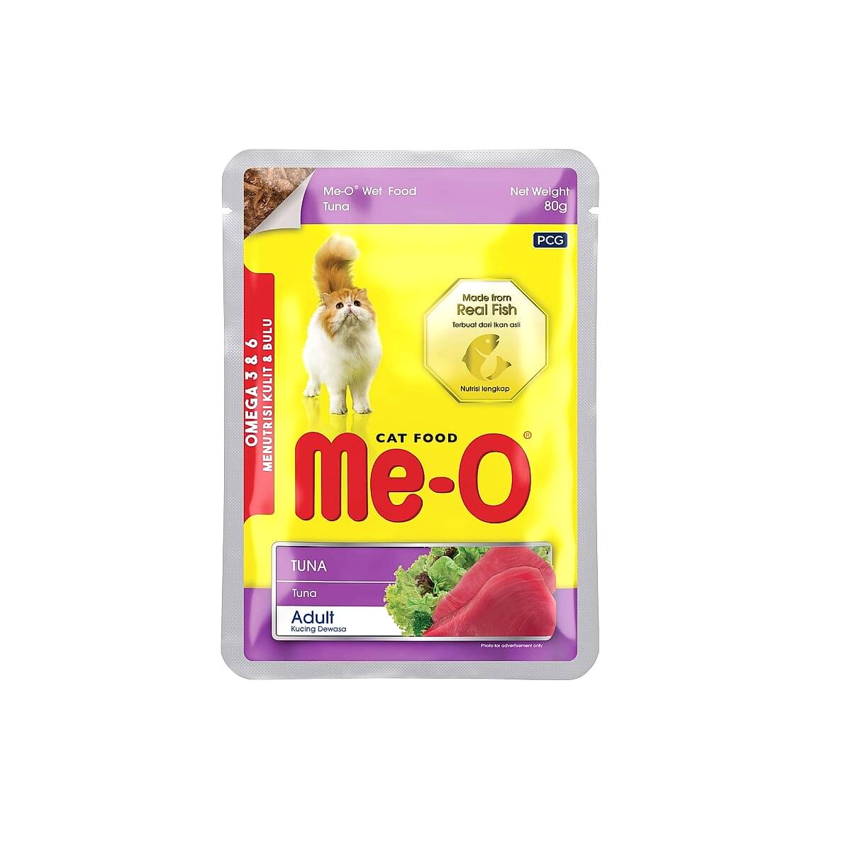  - ME-O TON BALIKLI KEDİ YAŞMAMA 80GR 12'Lİ