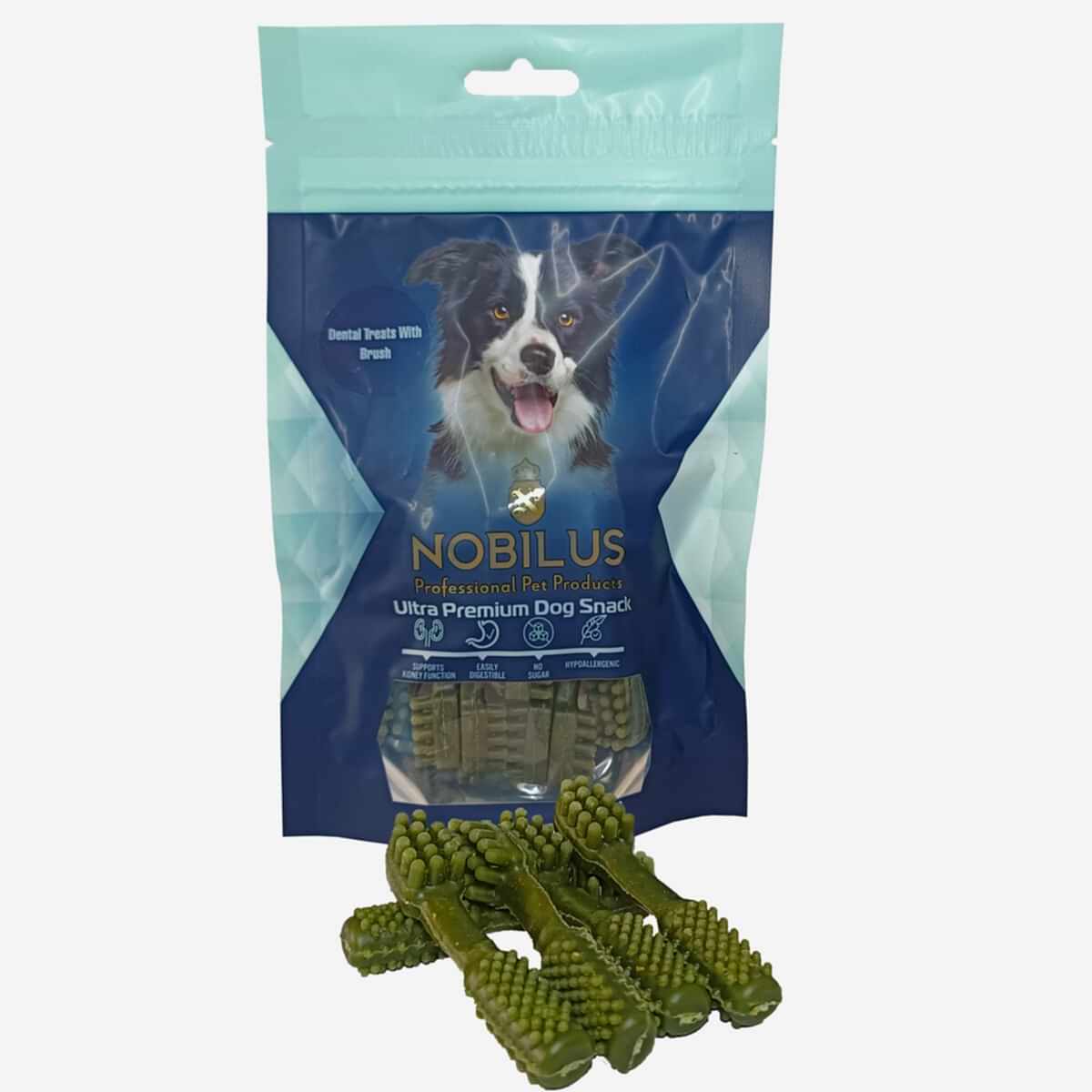  - NOBILUS DENTAL TREATS DOG SNACK