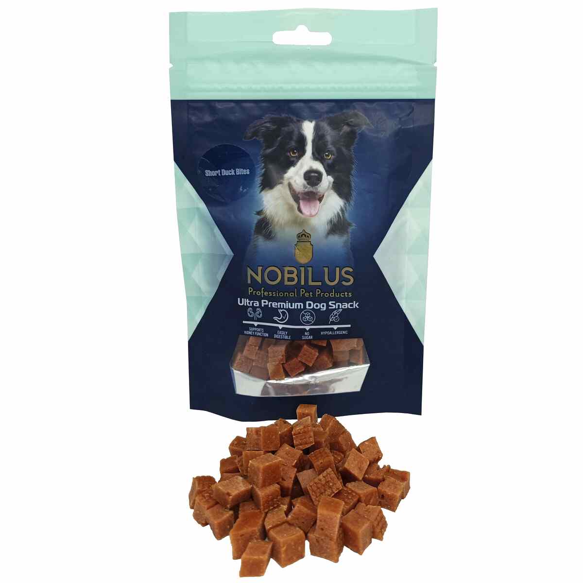  - NOBILUS SHORT DUCK BİTES DOG SNACK