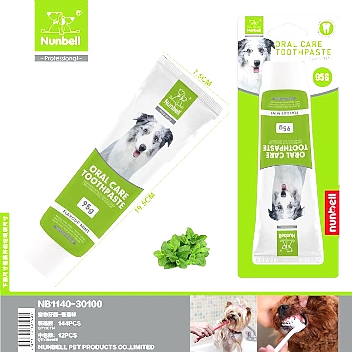 NUNBELL - NUNBEL DİŞ MACUNU NANELİ