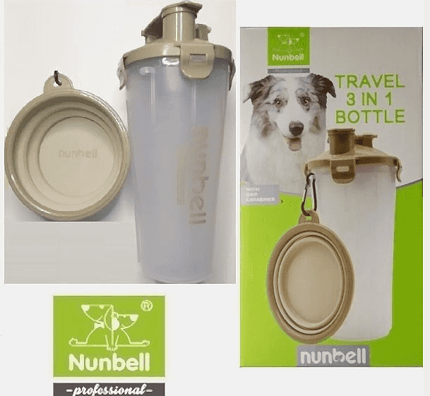  - NUNBELL 3'Ü 1 ARADA HAZNELİ MAMA VE SU KABI