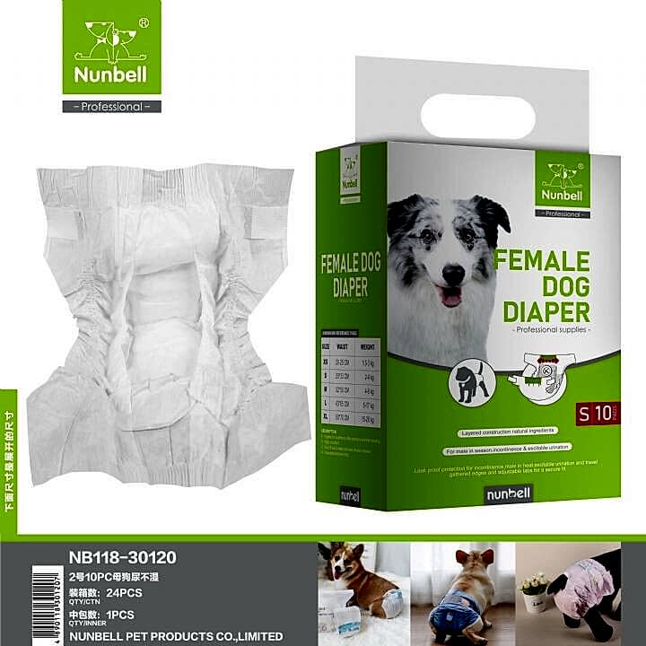  - NUNBELL ALT BAĞLAMA BEZİ 10'LU S BOY