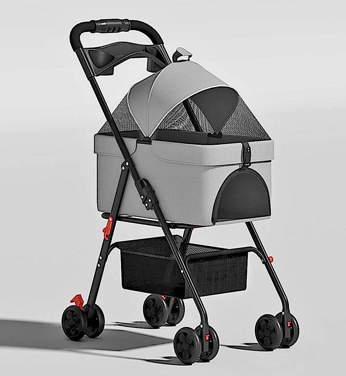  - NUNBELL BELL TAŞIMA ARABASI GRİ