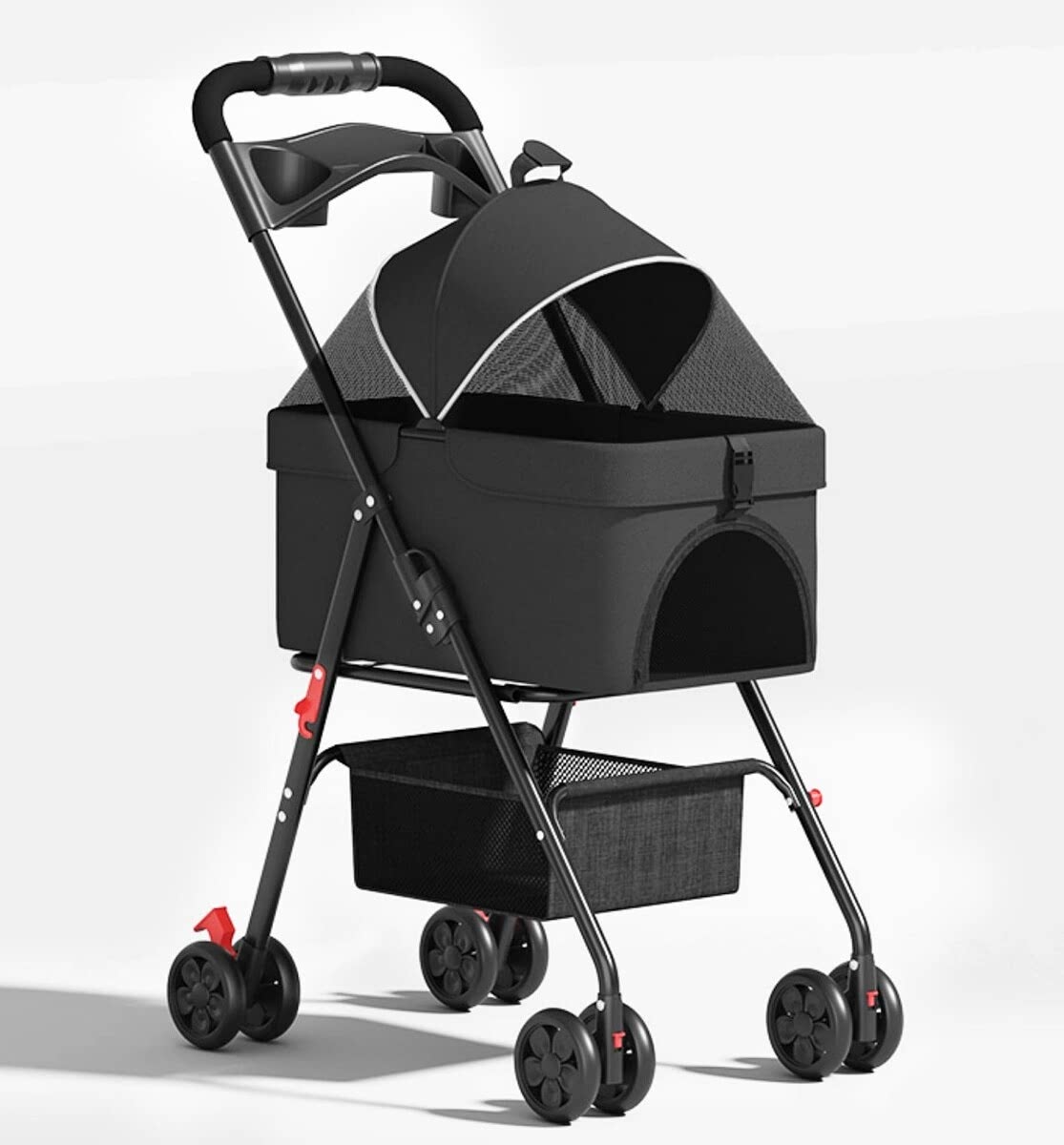  - NUNBELL BELL TAŞIMA ARABASI SİYAH