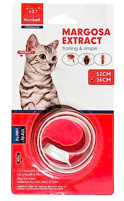  - NUNBELL BİT PİRE KENE UZAKLAŞTIRICI TASMA 36CM