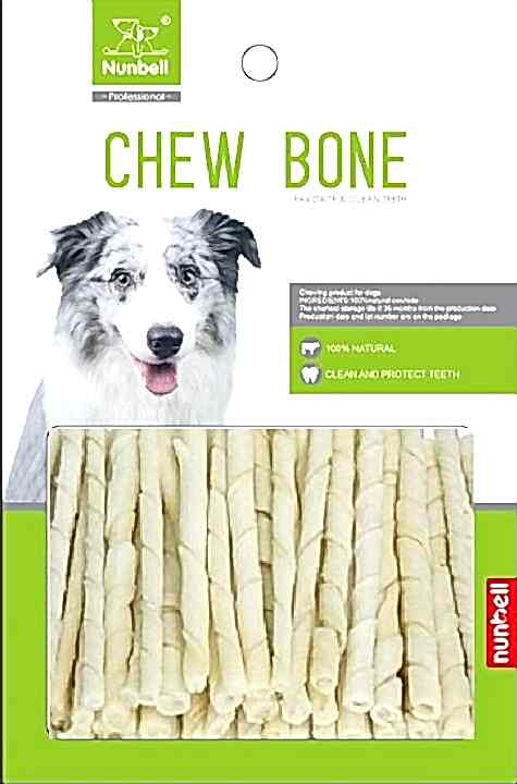  - NUNBELL BURGU ÇUBUK 12CM 6GR 10'LU BEYAZ