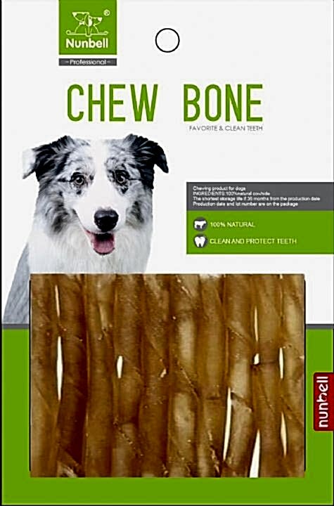  - NUNBELL BURGU ÇUBUK 12CM 6GR 10'LU NATUREL