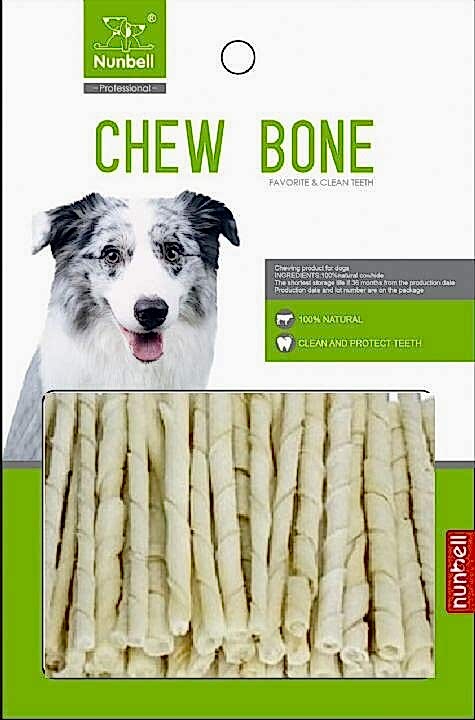  - NUNBELL BURGU ÇUBUK 12CM 6GR 25'Lİ BEYAZ