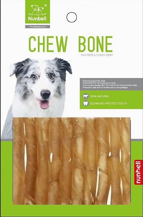  - NUNBELL BURGU ÇUBUK 12CM 6GR 25'Lİ NATUREL