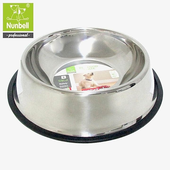 NUNBELL - NUNBELL ÇELİK MAMA KABI 15cm