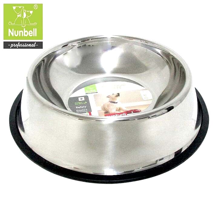 NUNBELL - NUNBELL ÇELİK MAMA KABI 30cm