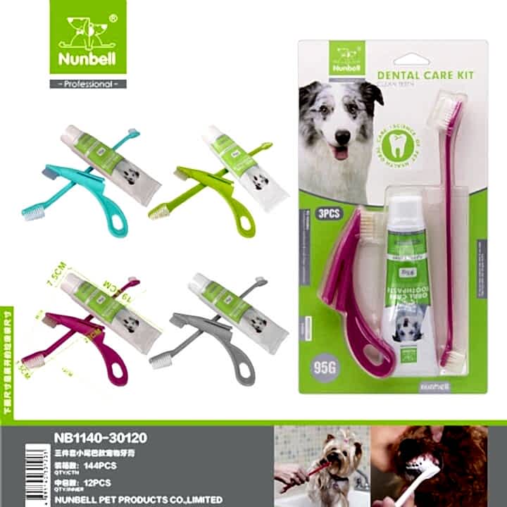 NUNBELL - NUNBELL DENTAL KIT SET 3'LÜ