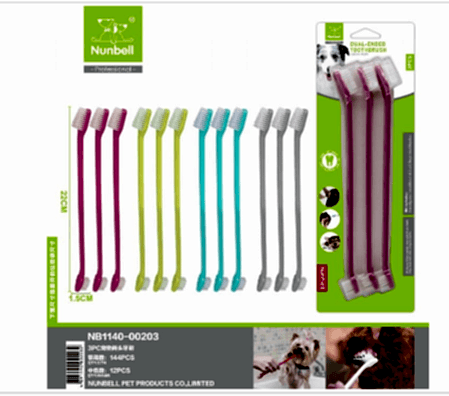 NUNBELL - NUNBELL DİŞ FIRÇASI 3'LÜ