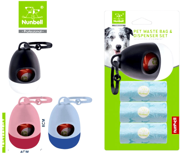  - NUNBELL DIŞKI TORBASI TAŞIMA 3 YEDEKLİ