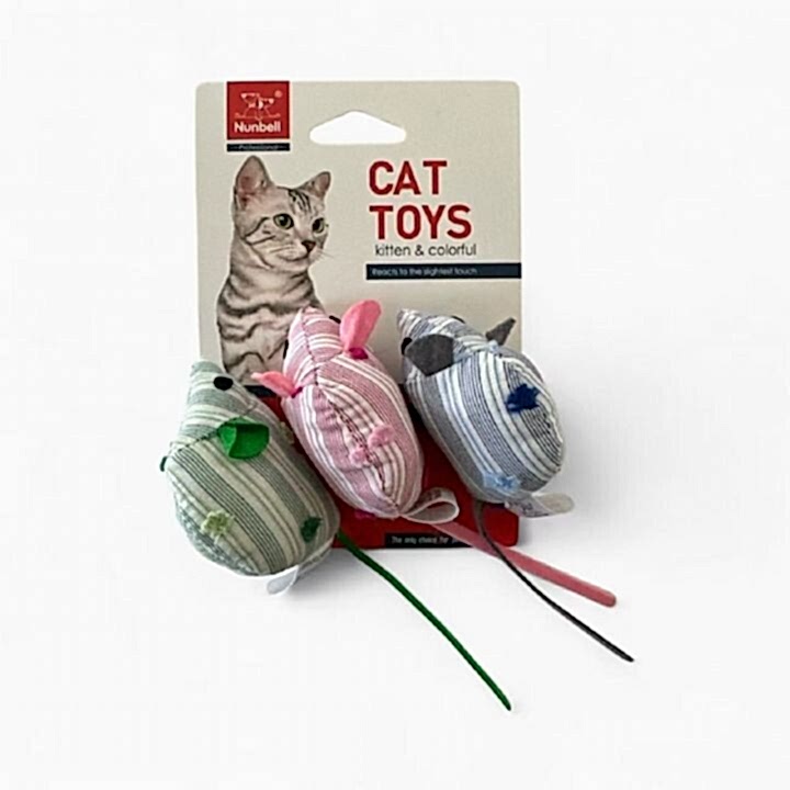 NUNBELL - NUNBELL İPLİ FARE 3'LÜ