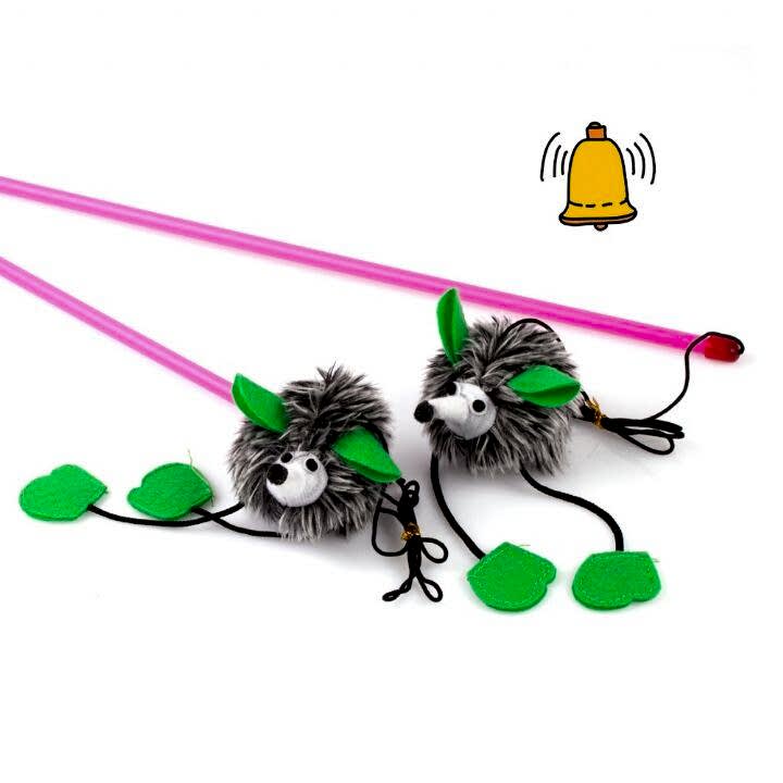 NUNBELL - NUNBELL KEDİ OLTASI SESLİ FARE