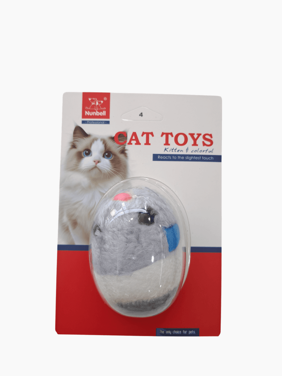  - NUNBELL KEDİ OYUNCAĞI ÇEK BIRAK FARE