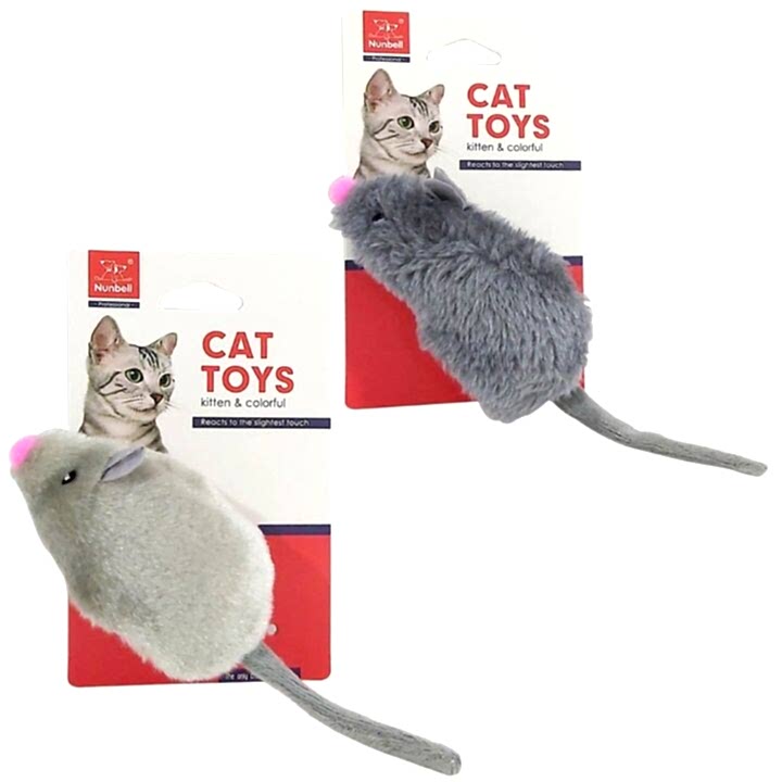 NUNBELL - NUNBELL KEDİ OYUNCAGI FARE