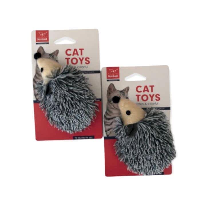 NUNBELL - NUNBELL KEDİ OYUNCAGI KİRPİ