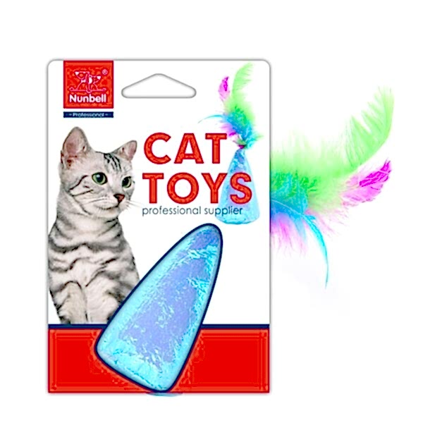 NUNBELL - NUNBELL KEDİ OYUNCAGI TORBA TÜYLÜ