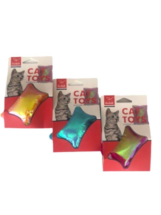 NUNBELL - NUNBELL KEDİ OYUNCAGI YASTIK