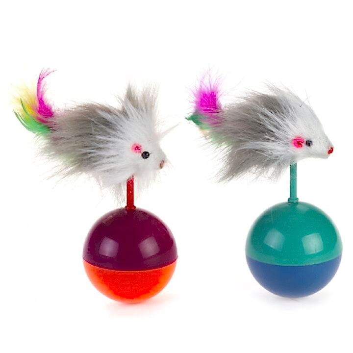 NUNBELL - NUNBELL KEDİ OYUNCAK HACI YATMAZ FARE