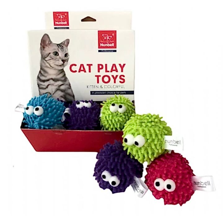 NUNBELL - NUNBELL KEDİ OYUN.SEVİMLİ CANAVAR 24'LÜ