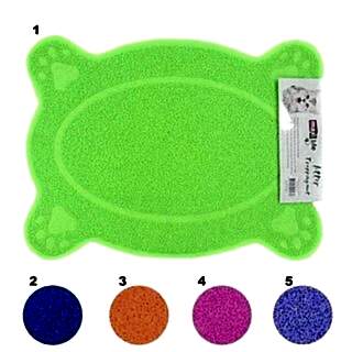  - NUNBELL KEDİ TUVALET PASPASI OVAL 45x60