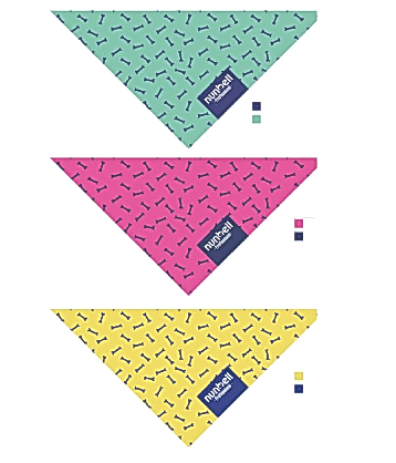  - NUNBELL KÖPEK BOYUN FULARI M