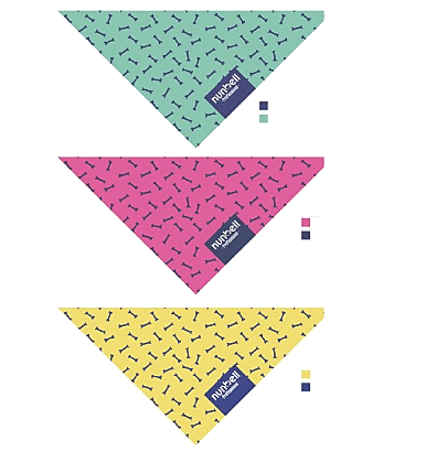  - NUNBELL KÖPEK BOYUN FULARI S