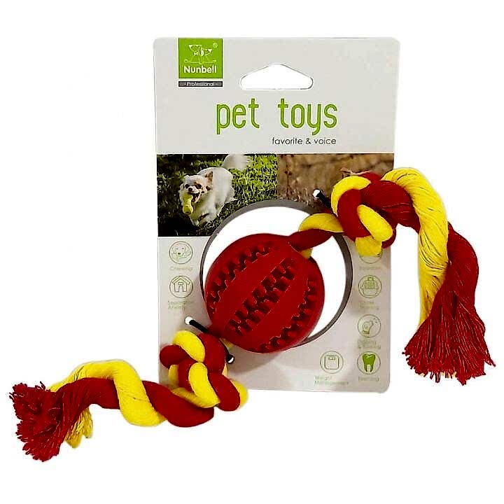 NUNBELL - NUNBELL KÖPEK DİŞ İPİ