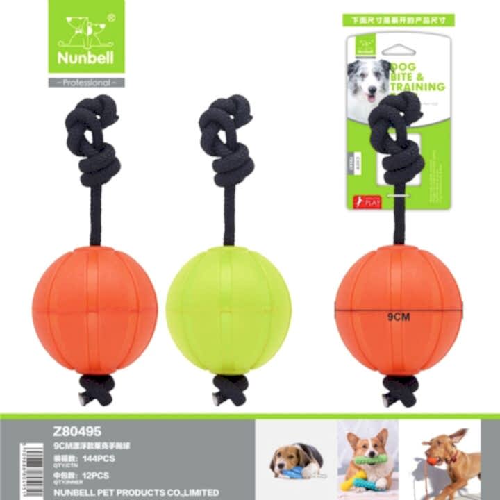 NUNBELL - NUNBELL KÖPEK DİŞ İPİ TOPLU 9cm