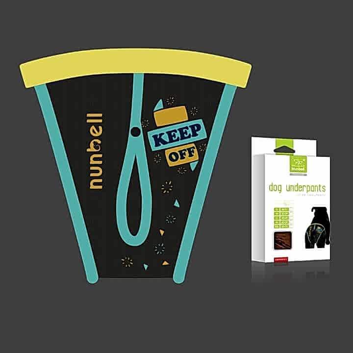 NUNBELL - NUNBELL KÖPEK KÜLOT XL