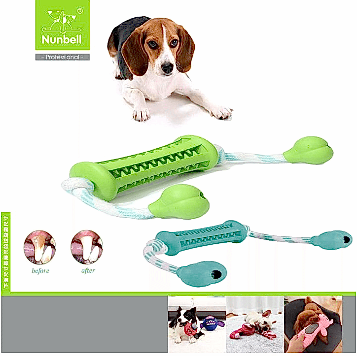  - NUNBELL KÖPEK OYUN DİŞ KAŞIMA M