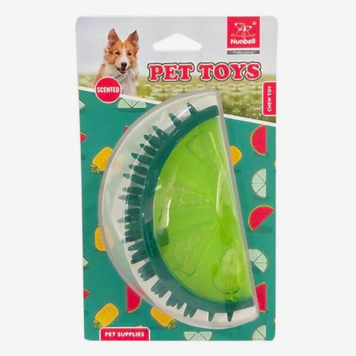 NUNBELL - NUNBELL KÖPEK OYUNCAGI LİMON AROMALI