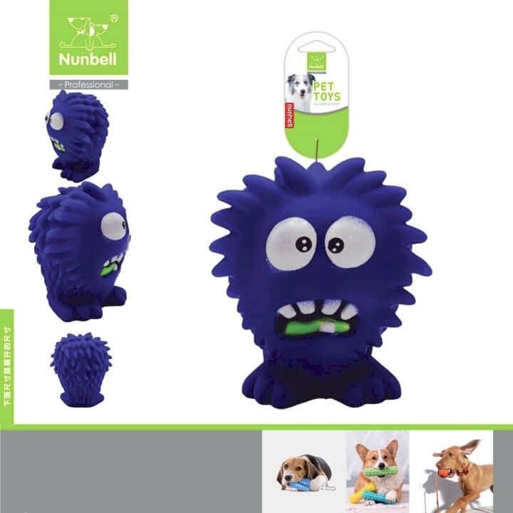  - NUNBELL KÖPEK OYUNCAĞI MOR KAFA