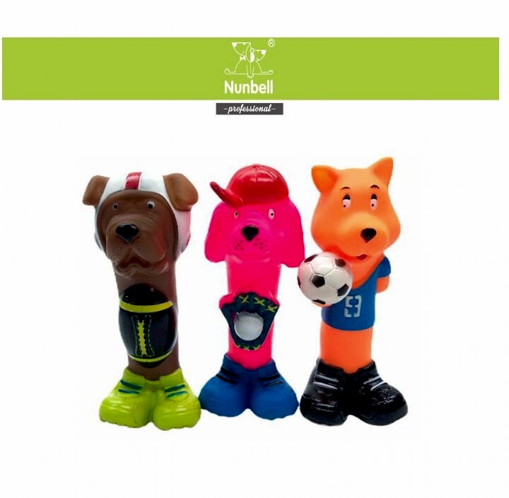NUNBELL - NUNBELL KÖPEK OYUNCAGI SEVİMLİ AYILAR