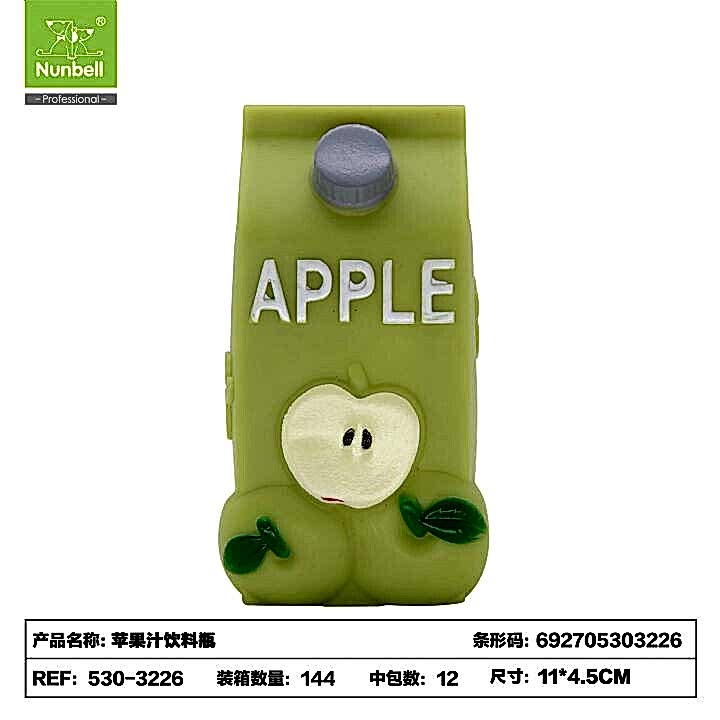  - NUNBELL KÖPEK OYUN.ELMA SUYU KABI