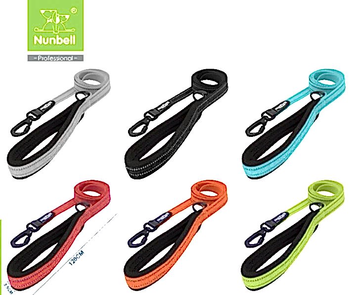 NUNBELL - NUNBELL KÖPEK SOFT GEZDİRME 2,5cm
