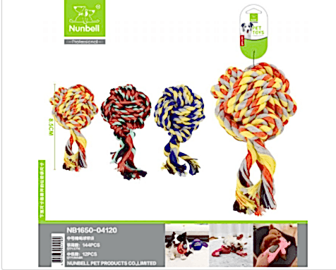 NUNBELL - NUNBELL KÖPEK STRES TOPU M