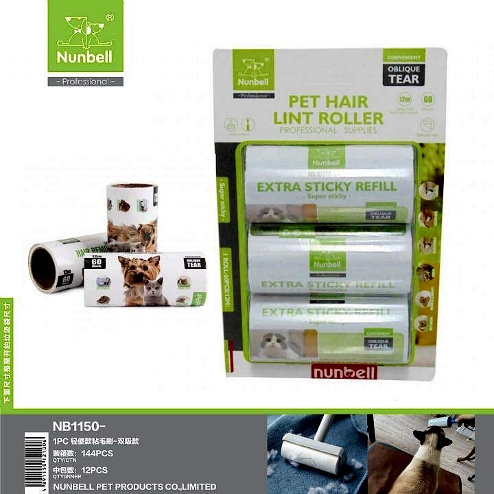  - NUNBELL MEGA TÜY TOP.YED.RULO 3X60 YAP.