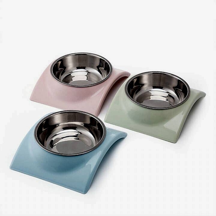 NUNBELL - NUNBELL MELAMİN ÇELİK MAMA KABI TEKLİ