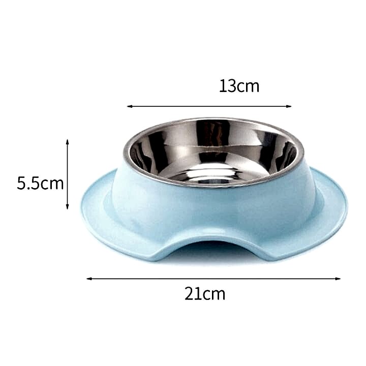 NUNBELL - NUNBELL MELAMİN ÇELİK MAMA KABI TEKLİ