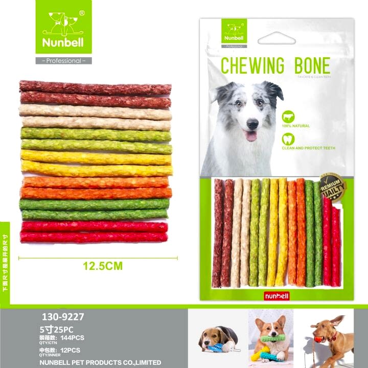  - NUNBELL MUCHY ÇUBUK 12CM 6GR 25'Lİ