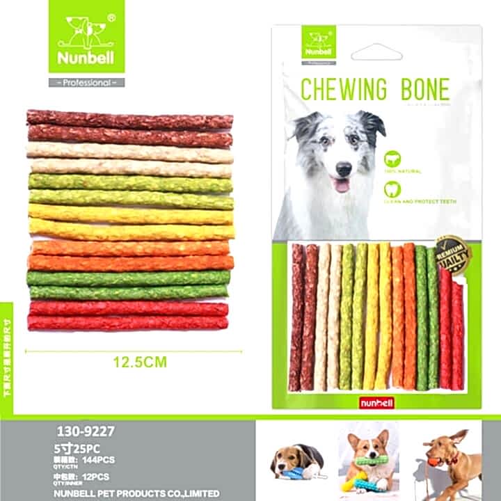  - NUNBELL MUNCHY ÇUBUK 12CM 6GR 10'LU