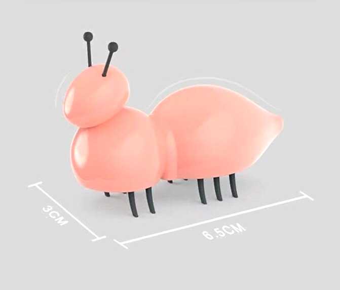  - NUNBELL PİLLİ ROBOT KARINCA