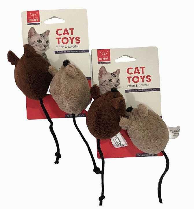 NUNBELL - NUNBELL RENKLİ FARE 2'Lİ