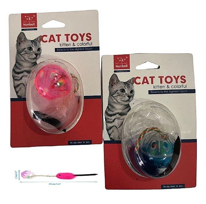 NUNBELL - NUNBELL RENKLİ TOPLU FARE