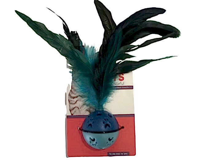 NUNBELL - NUNBELL RENKLİ TÜYLÜ TOP