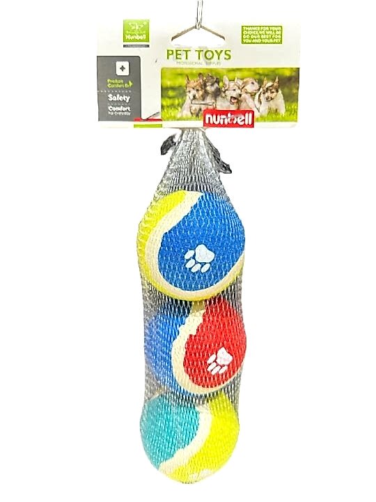 NUNBELL - NUNBELL TENİS TOPU 3'LÜ